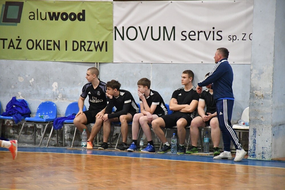 XVI Mistrzostwa Zespołu Szkół nr 6 w piłce nożnej halowej. / fot. Jacek Knapik