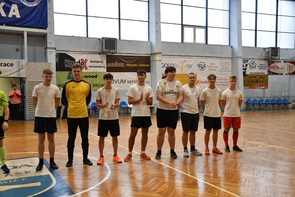 XVI Mistrzostwa Zespołu Szkół nr 6 w piłce nożnej halowej. / fot. Jacek Knapik