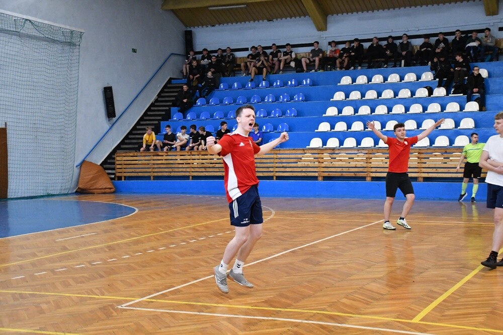 XVI Mistrzostwa Zespołu Szkół nr 6 w piłce nożnej halowej. / fot. Jacek Knapik