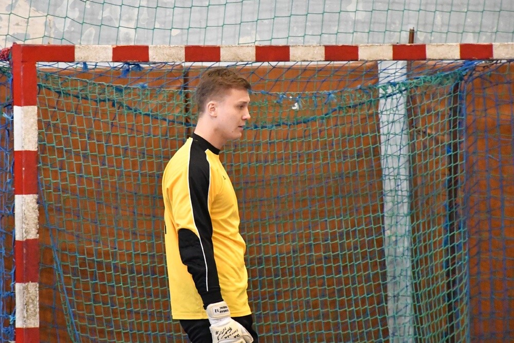 XVI Mistrzostwa Zespołu Szkół nr 6 w piłce nożnej halowej. / fot. Jacek Knapik