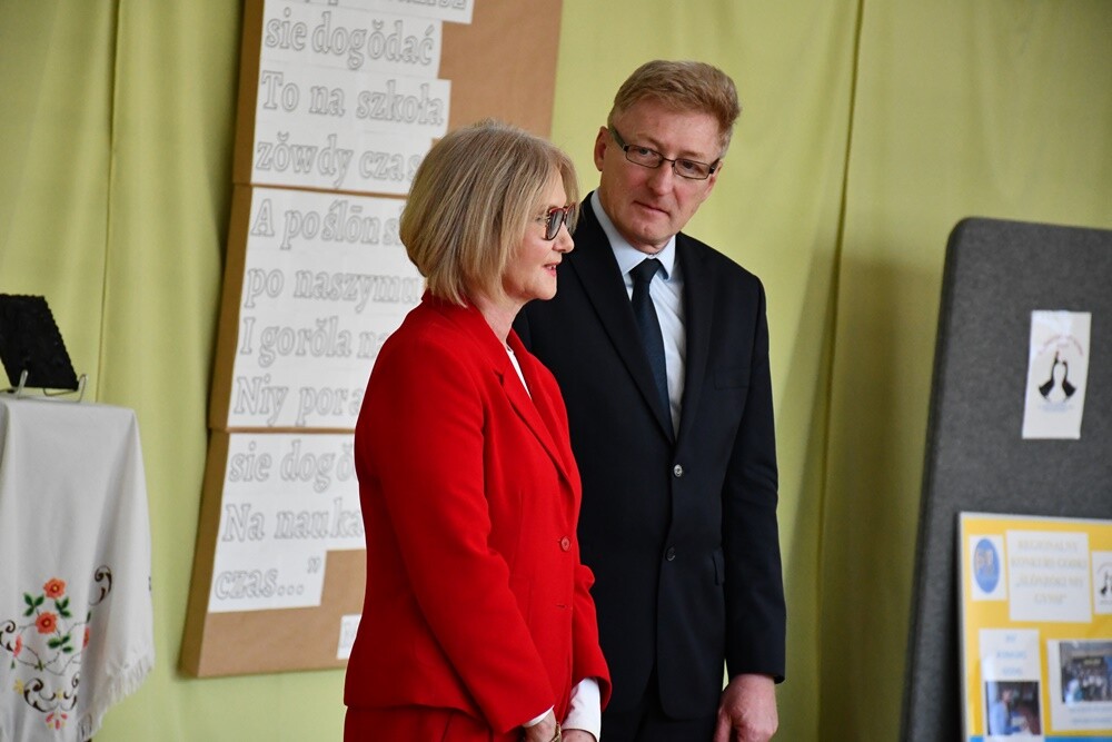 XX edycja Regionalnego Konkursu Ślōnskij Godki ,,Ślōnzoki niy gyńsi”.