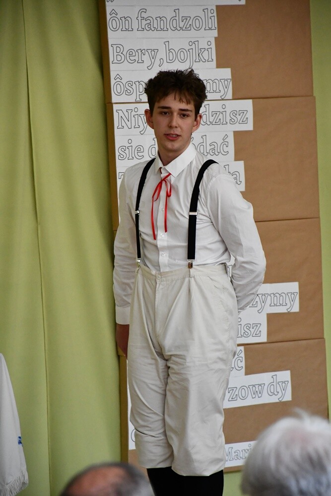 XX edycja Regionalnego Konkursu Ślōnskij Godki ,,Ślōnzoki niy gyńsi”.