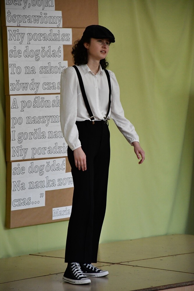 XX edycja Regionalnego Konkursu Ślōnskij Godki ,,Ślōnzoki niy gyńsi”.