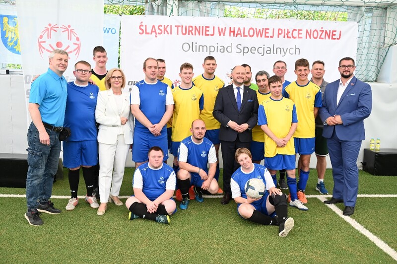 XXII Śląski Turniej w halowej Piłce Nożnej Olimpiad Specjalnych za nami!