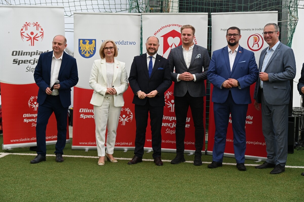 XXII Śląski Turniej w halowej Piłce Nożnej Olimpiad Specjalnych. / fot. Jacek Knapik