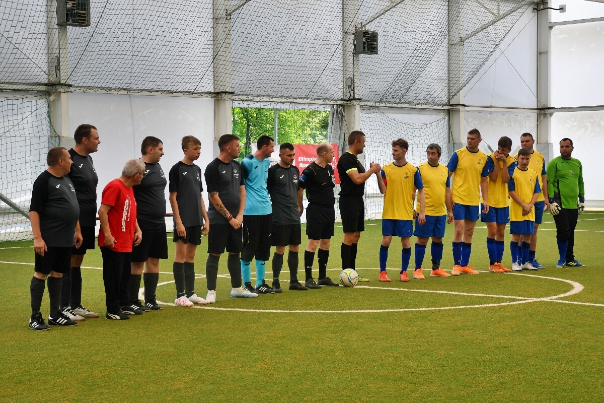 XXII Śląski Turniej w halowej Piłce Nożnej Olimpiad Specjalnych. / fot. Jacek Knapik