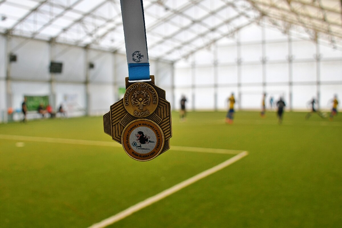 XXII Śląski Turniej w halowej Piłce Nożnej Olimpiad Specjalnych. / fot. Jacek Knapik