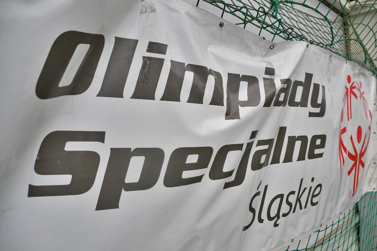 XXII Śląski Turniej w halowej Piłce Nożnej Olimpiad Specjalnych. / fot. Jacek Knapik