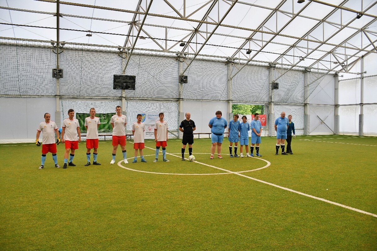 XXII Śląski Turniej w halowej Piłce Nożnej Olimpiad Specjalnych. / fot. Jacek Knapik