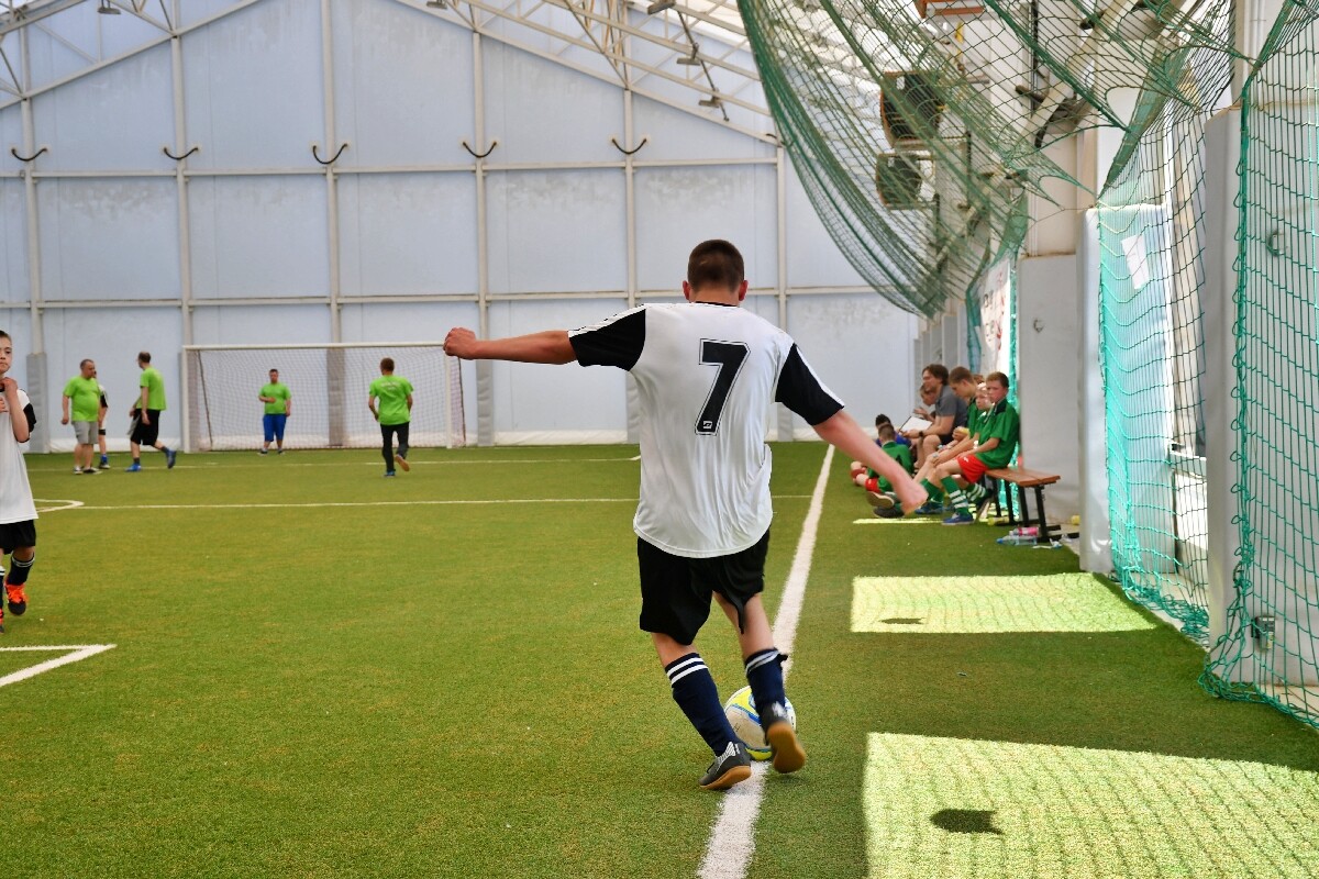 XXII Śląski Turniej w halowej Piłce Nożnej Olimpiad Specjalnych. / fot. Jacek Knapik