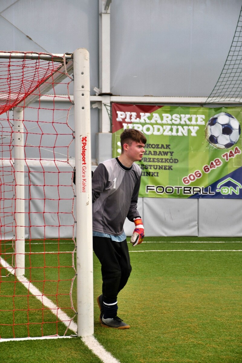 XXII Śląski Turniej w halowej Piłce Nożnej Olimpiad Specjalnych. / fot. Jacek Knapik