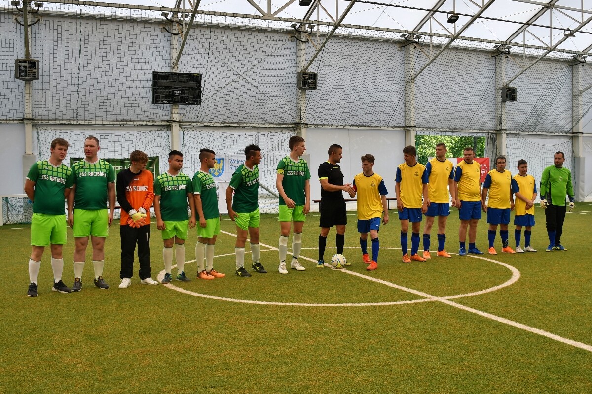 XXII Śląski Turniej w halowej Piłce Nożnej Olimpiad Specjalnych. / fot. Jacek Knapik