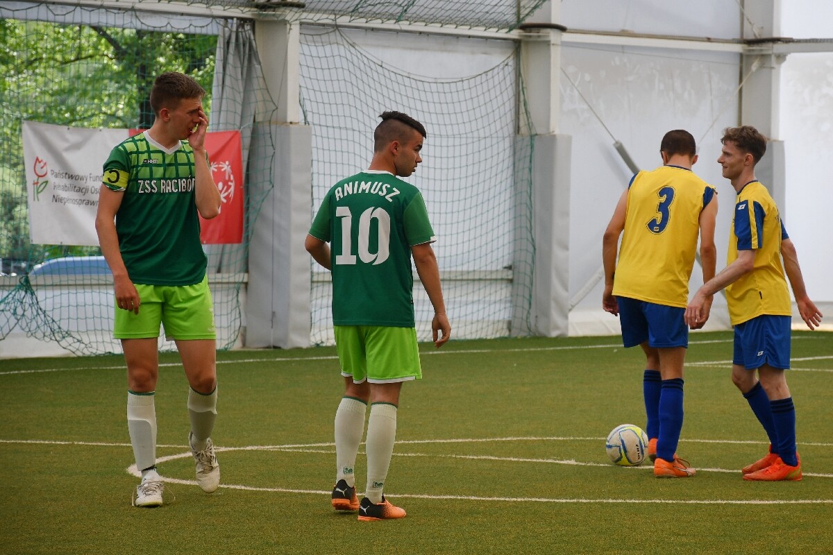 XXII Śląski Turniej w halowej Piłce Nożnej Olimpiad Specjalnych. / fot. Jacek Knapik