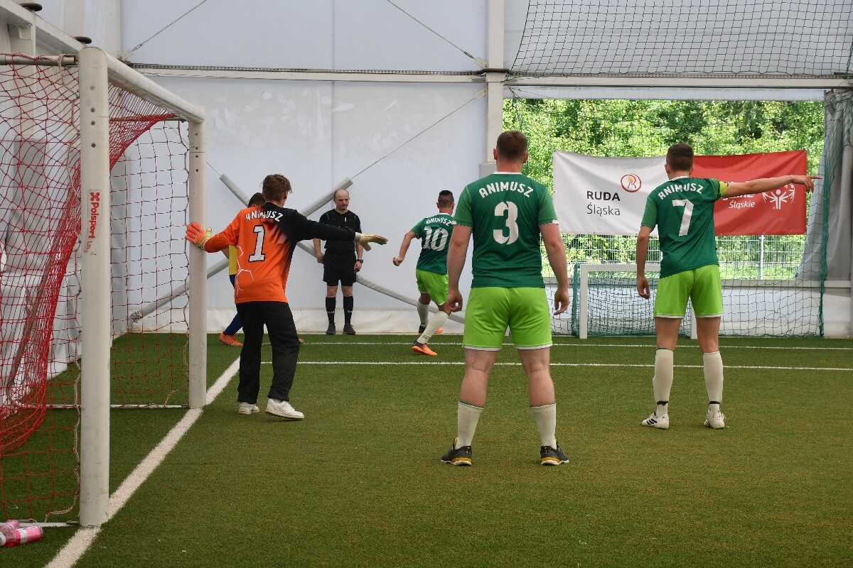 XXII Śląski Turniej w halowej Piłce Nożnej Olimpiad Specjalnych. / fot. Jacek Knapik
