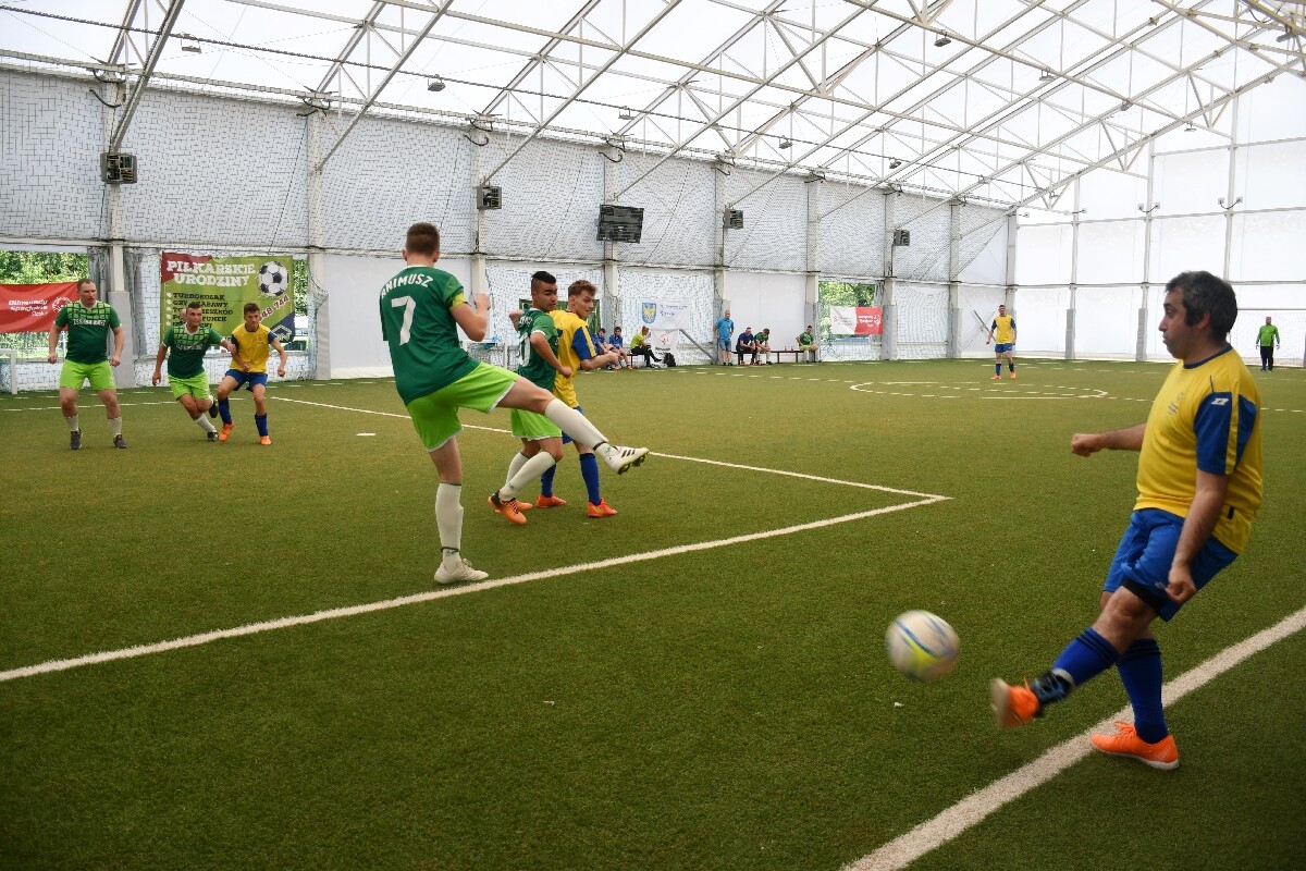 XXII Śląski Turniej w halowej Piłce Nożnej Olimpiad Specjalnych. / fot. Jacek Knapik