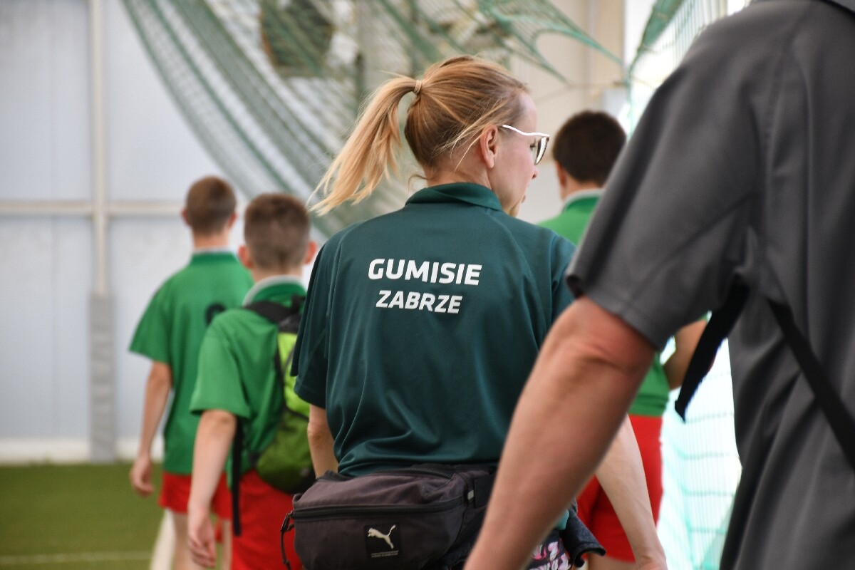 XXII Śląski Turniej w halowej Piłce Nożnej Olimpiad Specjalnych. / fot. Jacek Knapik