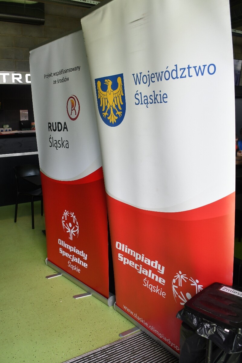 XXII Śląski Turniej w halowej Piłce Nożnej Olimpiad Specjalnych. / fot. Jacek Knapik