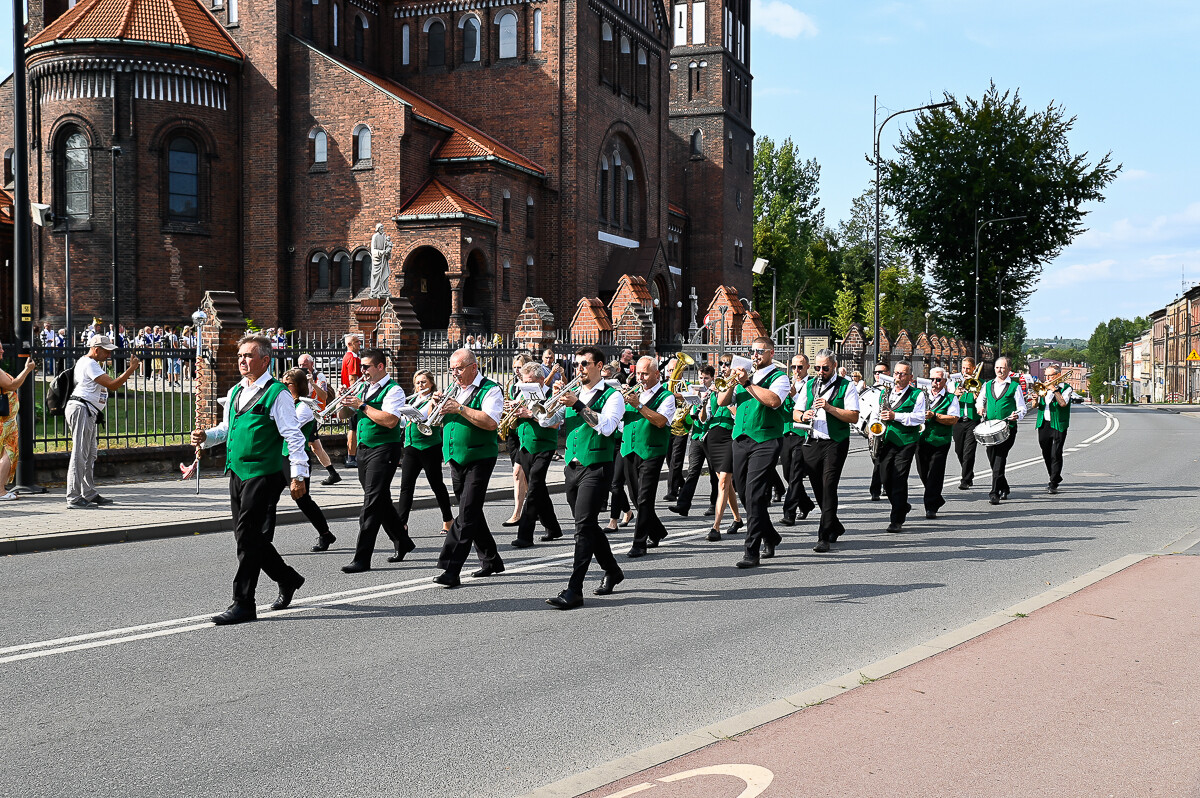 XXIII Festiwal Orkiestr Dętych odbywający się 25 sierpnia w Rudzie Śląskiej, przyniósł mieszkańcom wiele muzycznych wrażeń! / fot. Magdalena Ruda