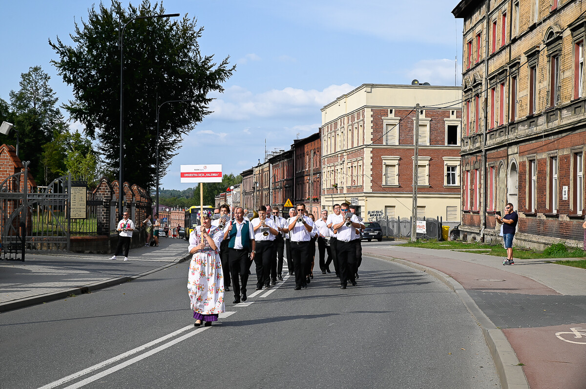 XXIII Festiwal Orkiestr Dętych odbywający się 25 sierpnia w Rudzie Śląskiej, przyniósł mieszkańcom wiele muzycznych wrażeń! / fot. Magdalena Ruda