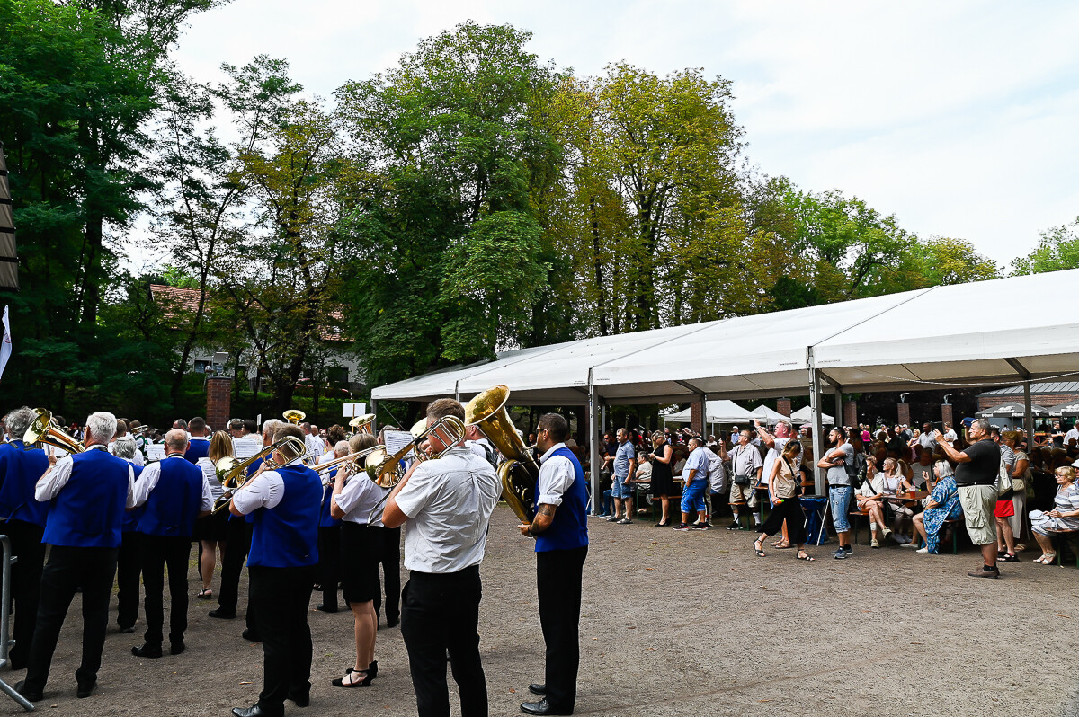 XXIII Festiwal Orkiestr Dętych odbywający się 25 sierpnia w Rudzie Śląskiej, przyniósł mieszkańcom wiele muzycznych wrażeń! / fot. Magdalena Ruda