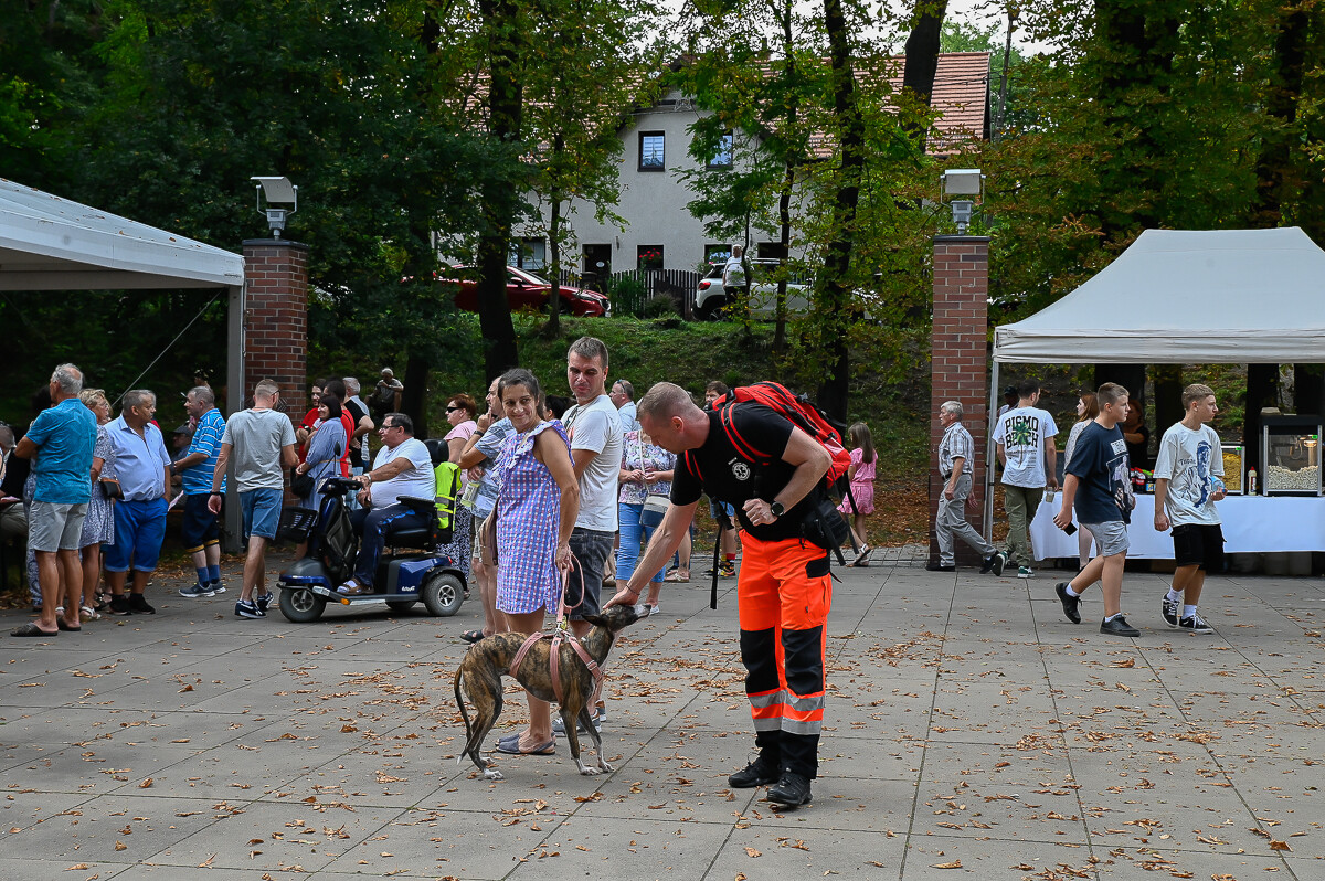 XXIII Festiwal Orkiestr Dętych odbywający się 25 sierpnia w Rudzie Śląskiej, przyniósł mieszkańcom wiele muzycznych wrażeń! / fot. Magdalena Ruda