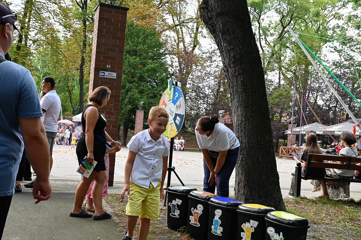 XXIII Festiwal Orkiestr Dętych odbywający się 25 sierpnia w Rudzie Śląskiej, przyniósł mieszkańcom wiele muzycznych wrażeń! / fot. Magdalena Ruda