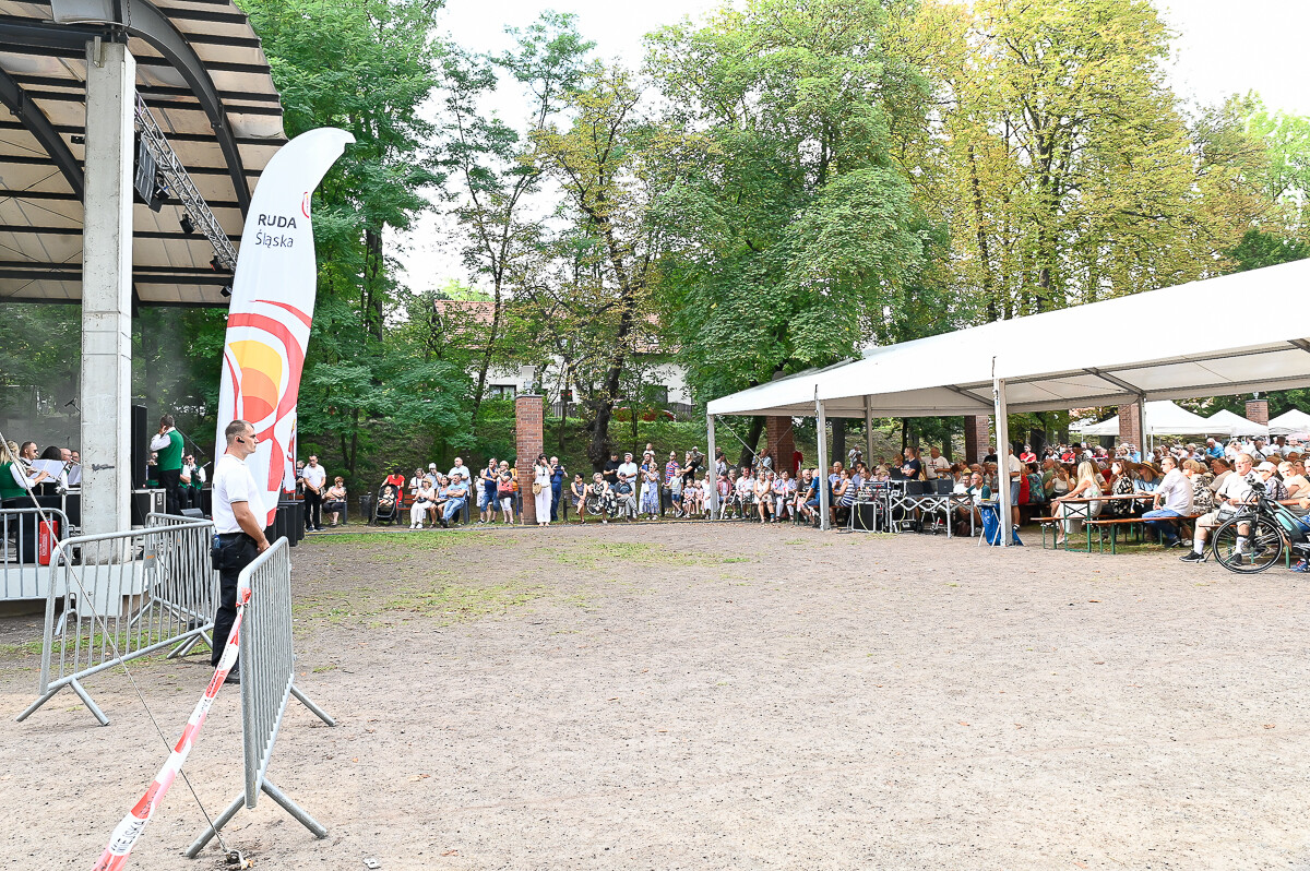 XXIII Festiwal Orkiestr Dętych odbywający się 25 sierpnia w Rudzie Śląskiej, przyniósł mieszkańcom wiele muzycznych wrażeń! / fot. Magdalena Ruda