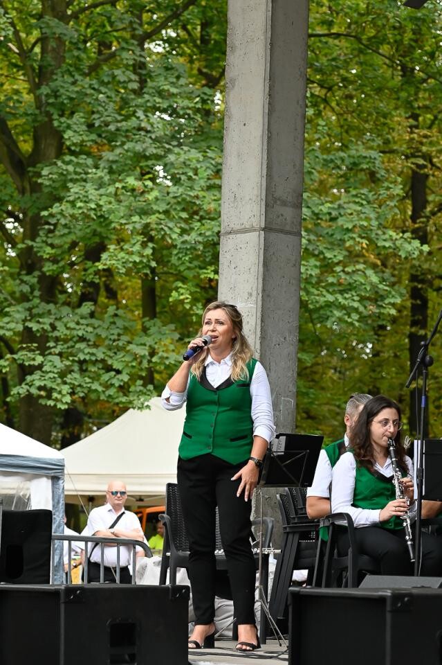 XXIII Festiwal Orkiestr Dętych odbywający się 25 sierpnia w Rudzie Śląskiej, przyniósł mieszkańcom wiele muzycznych wrażeń! / fot. Magdalena Ruda
