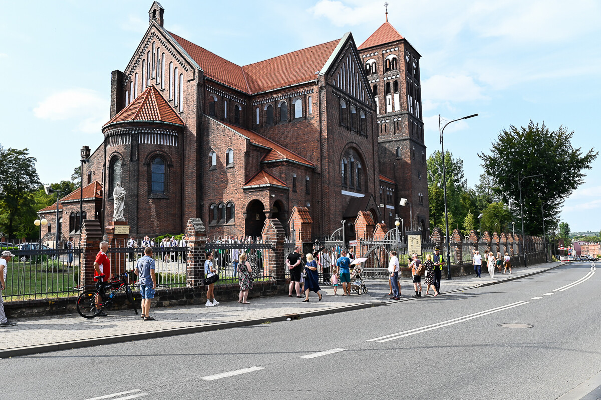 XXIII Festiwal Orkiestr Dętych odbywający się 25 sierpnia w Rudzie Śląskiej, przyniósł mieszkańcom wiele muzycznych wrażeń! / fot. Magdalena Ruda