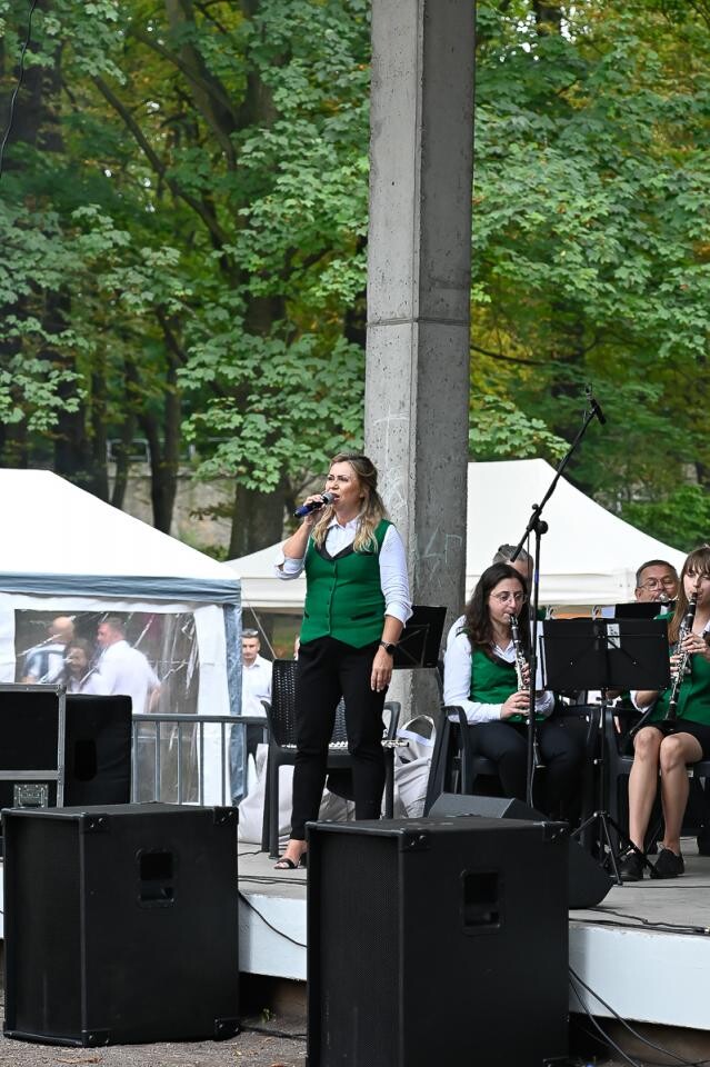 XXIII Festiwal Orkiestr Dętych odbył się 25 sierpnia w Rudzie Śląskiej i dostarczył mieszkańcom niezapomnianych wrażeń! / fot. Magdalena Ruda