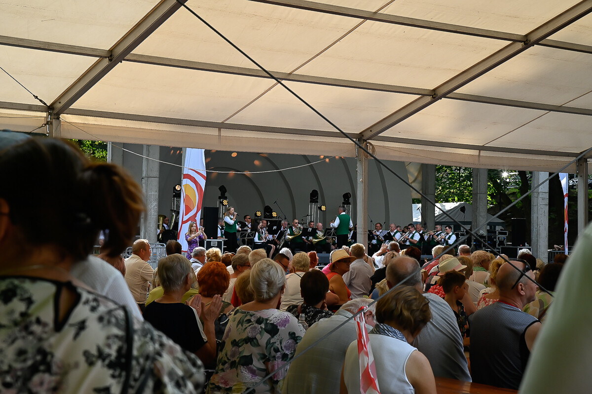 XXIII Festiwal Orkiestr Dętych odbył się 25 sierpnia w Rudzie Śląskiej i dostarczył mieszkańcom niezapomnianych wrażeń! / fot. Magdalena Ruda