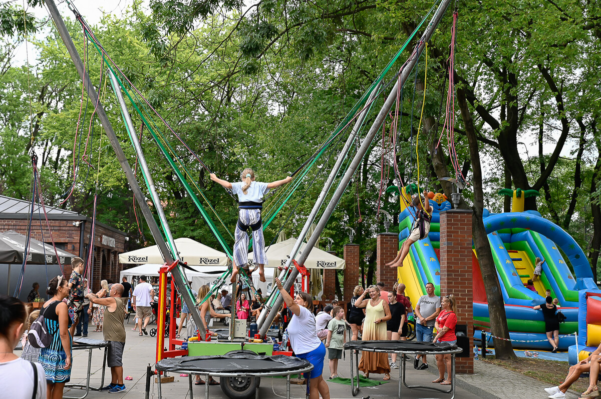 XXIII Festiwal Orkiestr Dętych odbył się 25 sierpnia w Rudzie Śląskiej i dostarczył mieszkańcom niezapomnianych wrażeń! / fot. Magdalena Ruda
