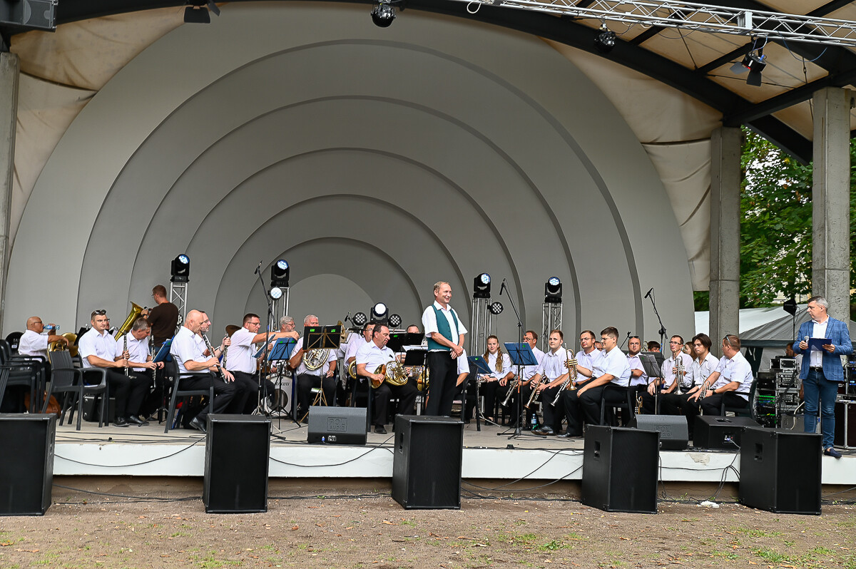 XXIII Festiwal Orkiestr Dętych odbył się 25 sierpnia w Rudzie Śląskiej i dostarczył mieszkańcom niezapomnianych wrażeń! / fot. Magdalena Ruda