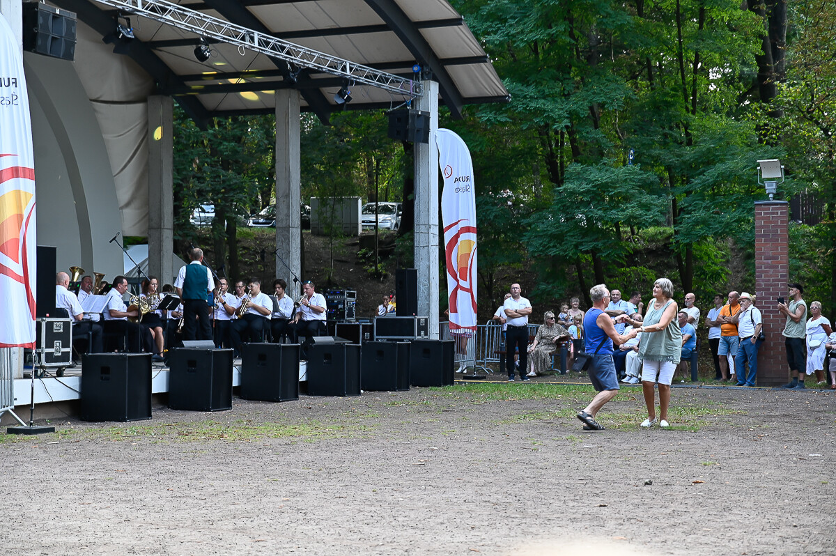 XXIII Festiwal Orkiestr Dętych odbył się 25 sierpnia w Rudzie Śląskiej i dostarczył mieszkańcom niezapomnianych wrażeń! / fot. Magdalena Ruda