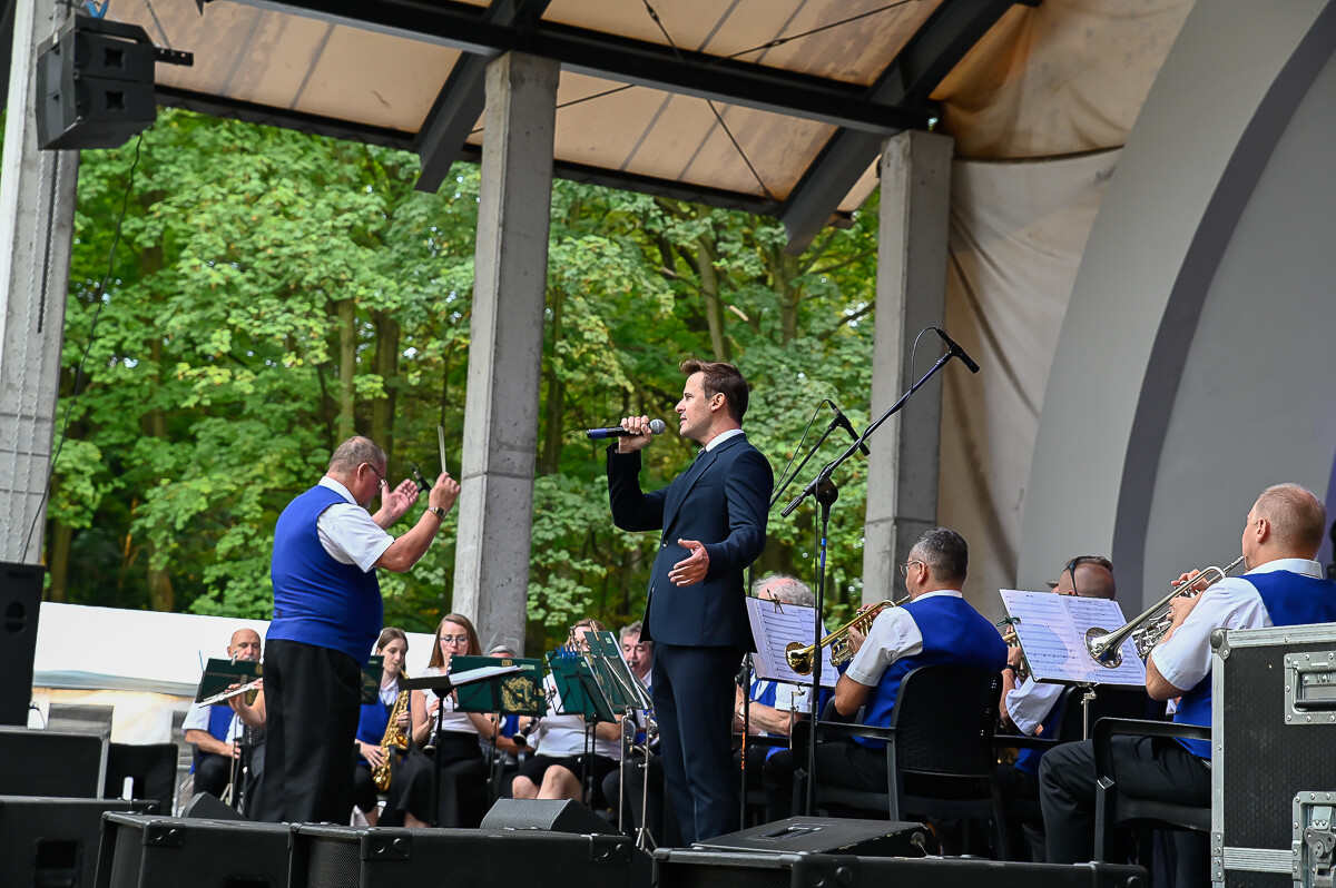 XXIII Festiwal Orkiestr Dętych odbył się 25 sierpnia w Rudzie Śląskiej i dostarczył mieszkańcom niezapomnianych wrażeń! / fot. Magdalena Ruda