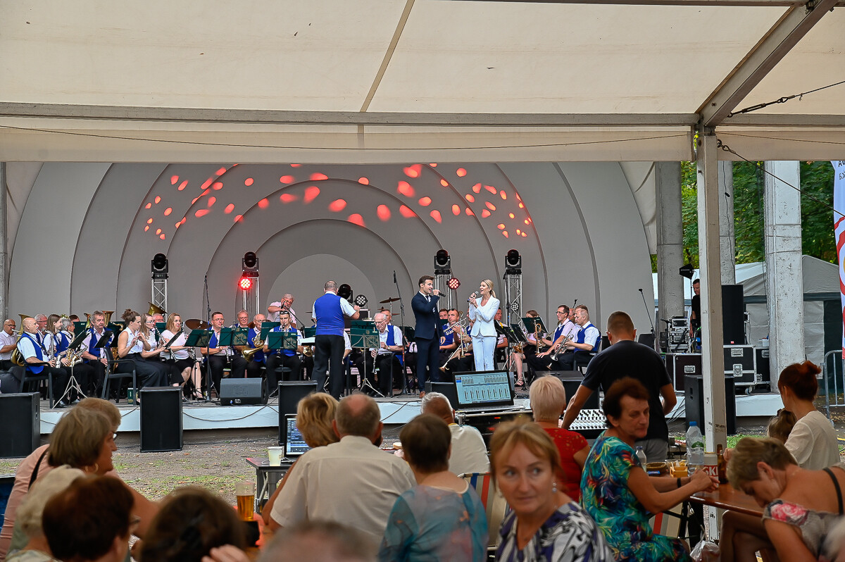XXIII Festiwal Orkiestr Dętych odbył się 25 sierpnia w Rudzie Śląskiej i dostarczył mieszkańcom niezapomnianych wrażeń! / fot. Magdalena Ruda