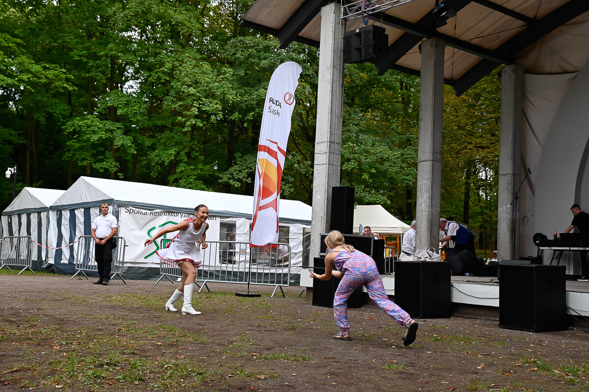 XXIII Festiwal Orkiestr Dętych odbył się 25 sierpnia w Rudzie Śląskiej i dostarczył mieszkańcom niezapomnianych wrażeń! / fot. Magdalena Ruda