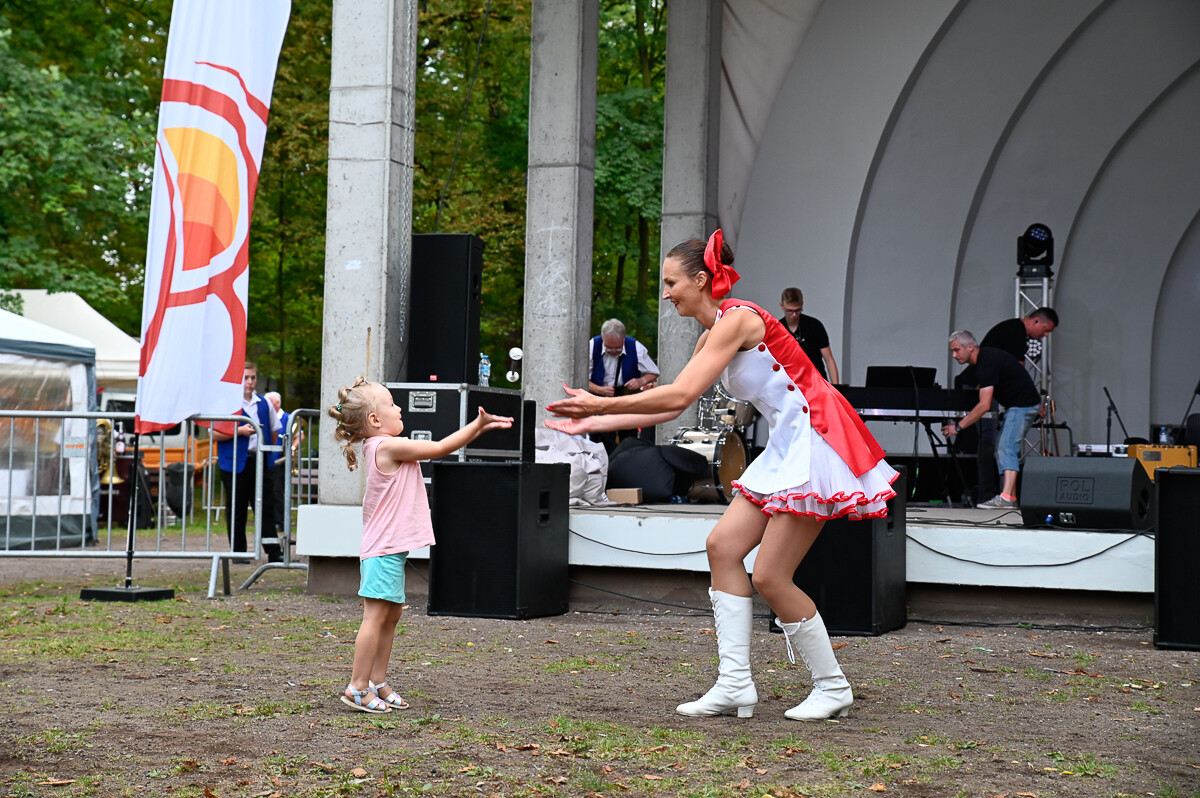 XXIII Festiwal Orkiestr Dętych odbył się 25 sierpnia w Rudzie Śląskiej i dostarczył mieszkańcom niezapomnianych wrażeń! / fot. Magdalena Ruda