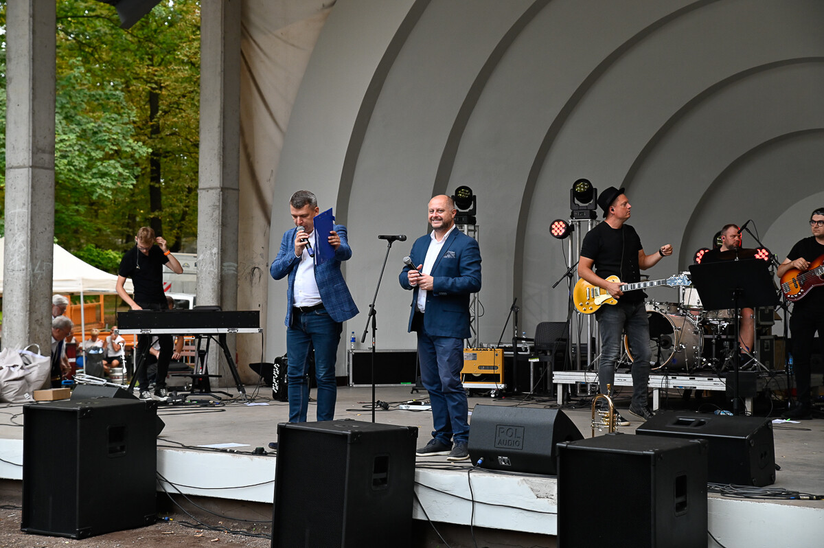 XXIII Festiwal Orkiestr Dętych odbył się 25 sierpnia w Rudzie Śląskiej i dostarczył mieszkańcom niezapomnianych wrażeń! / fot. Magdalena Ruda