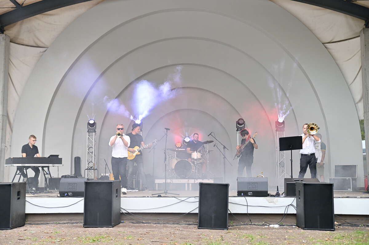 XXIII Festiwal Orkiestr Dętych odbył się 25 sierpnia w Rudzie Śląskiej i dostarczył mieszkańcom niezapomnianych wrażeń! / fot. Magdalena Ruda