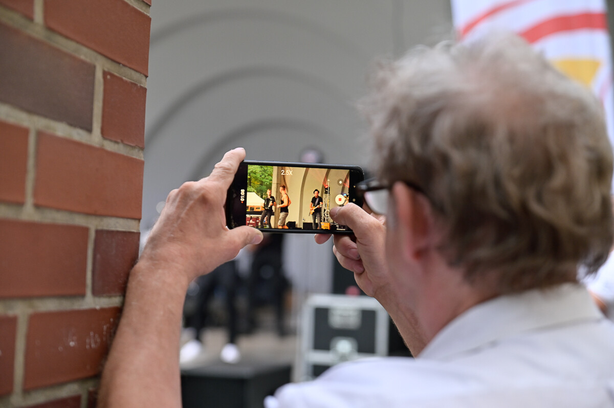 XXIII Festiwal Orkiestr Dętych odbył się 25 sierpnia w Rudzie Śląskiej i dostarczył mieszkańcom niezapomnianych wrażeń! / fot. Magdalena Ruda