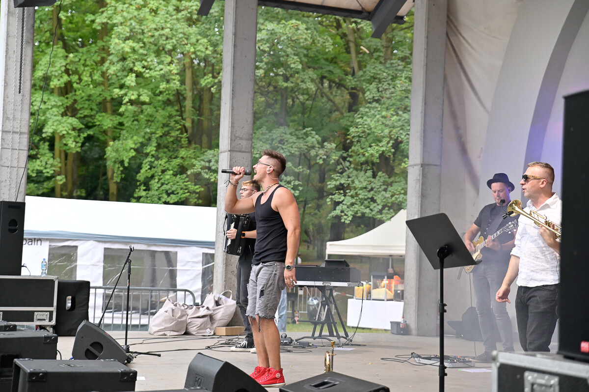 XXIII Festiwal Orkiestr Dętych odbył się 25 sierpnia w Rudzie Śląskiej i dostarczył mieszkańcom niezapomnianych wrażeń! / fot. Magdalena Ruda