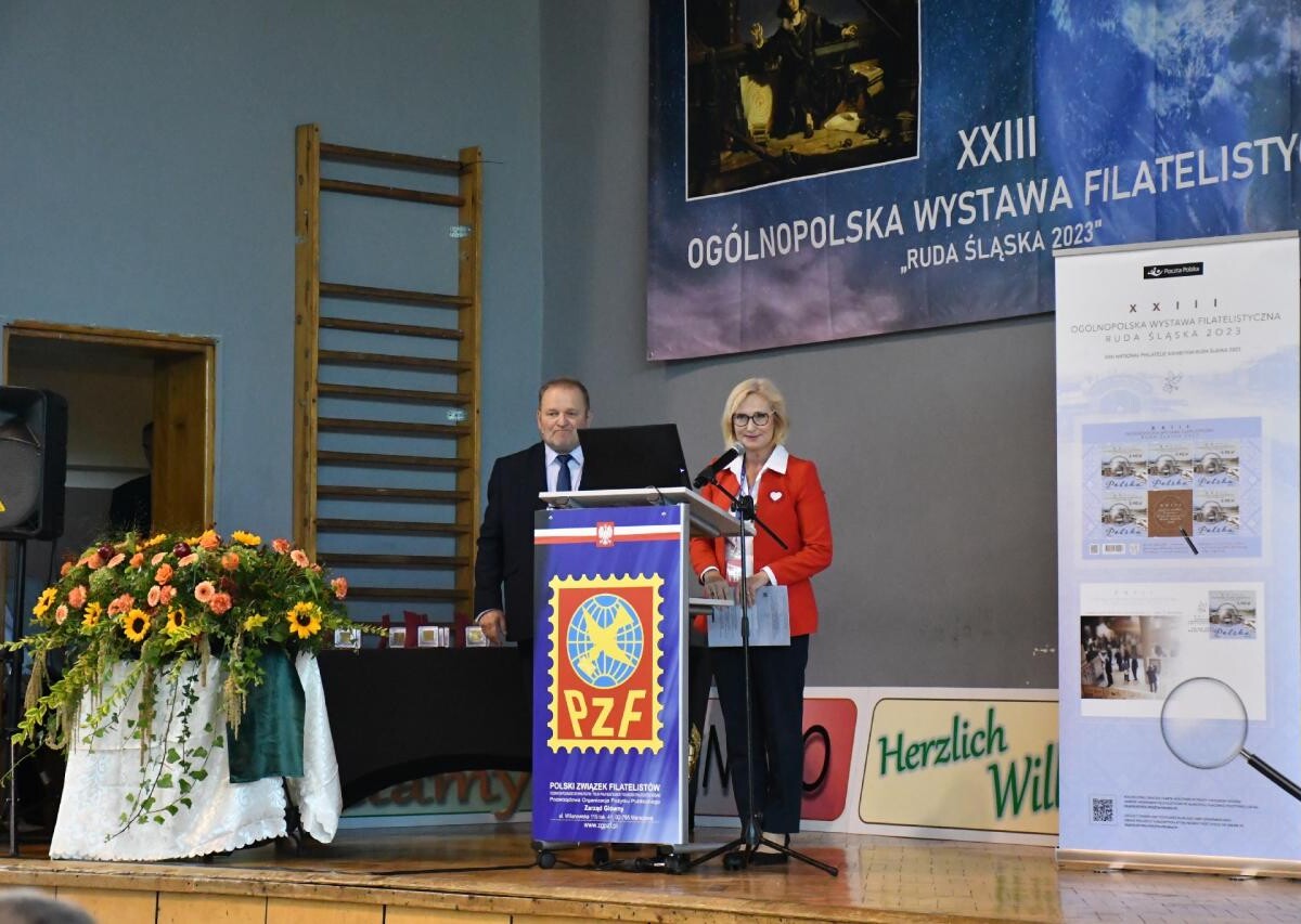 XXIII Ogólnopolska Wystawa Filatelistyczna / fot. Jacek Knapik