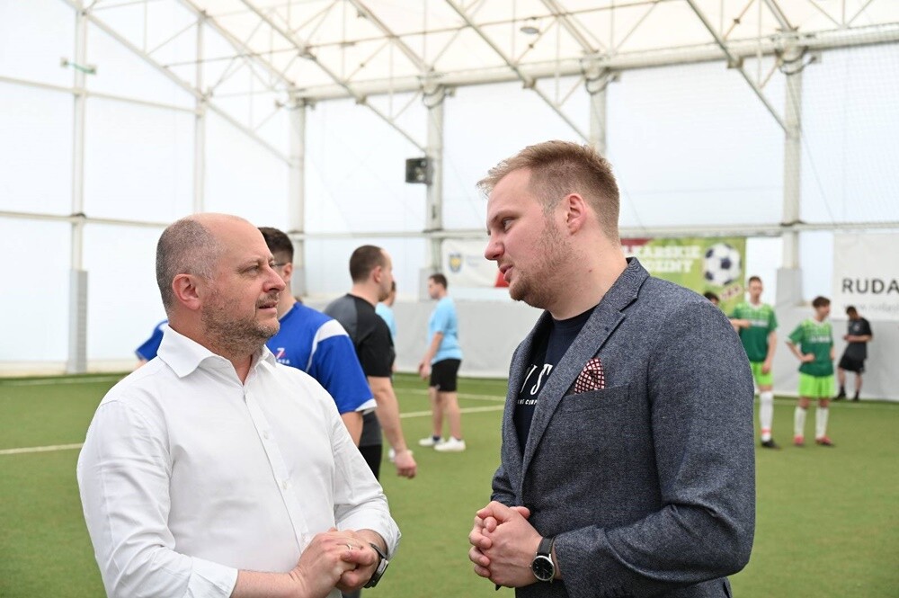 XXIII Śląski Turniej w halowej Piłce Nożnej Olimpiad Specjalnych w Rudzie Śląskiej. / fot. UM Ruda Śląska