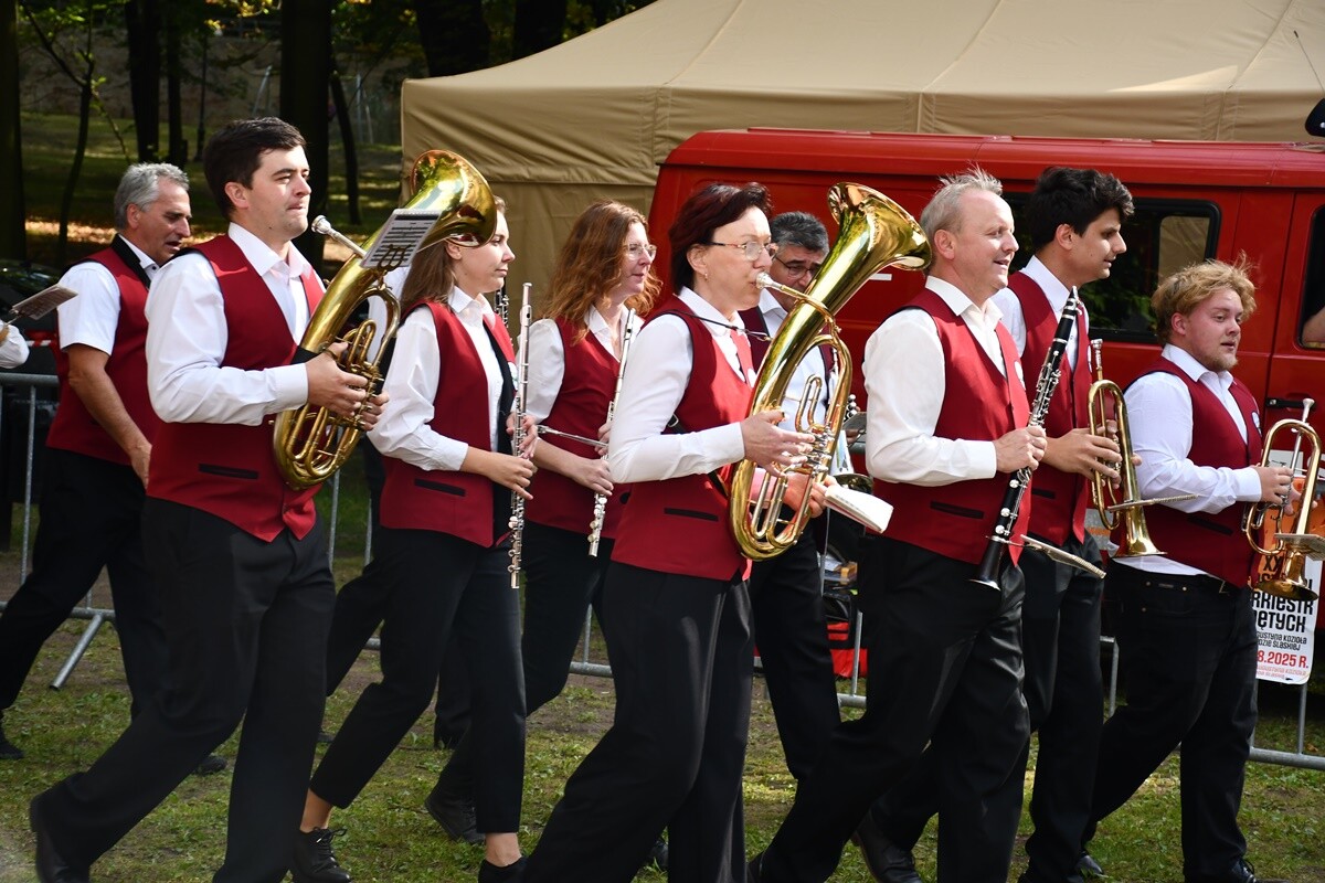 XXIV Festiwal Orkiestr Dętych w Rudzie Śląskiej za nami.