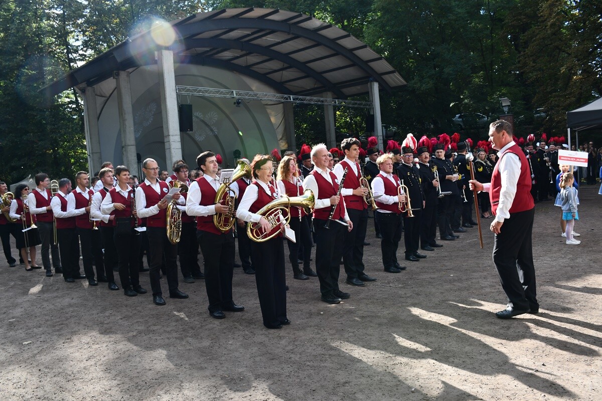 XXIV Festiwal Orkiestr Dętych w Rudzie Śląskiej za nami.
