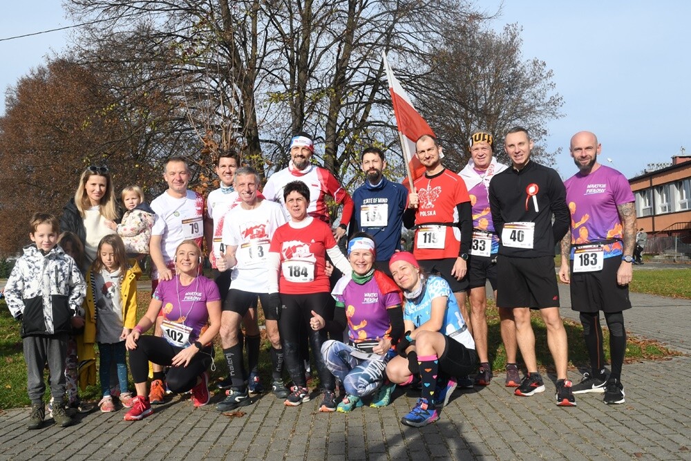 W lasach halembskich rudzianie świętowali 11 listopada na sportowo. Zostały tam zorganizowane XXIX Biegi Niepodległości. 

fot. Jacek Knapik
