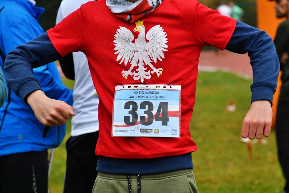 XXX Biegi Niepodległości w Rudzie Śląskiej. / fot. Jacek Knapik