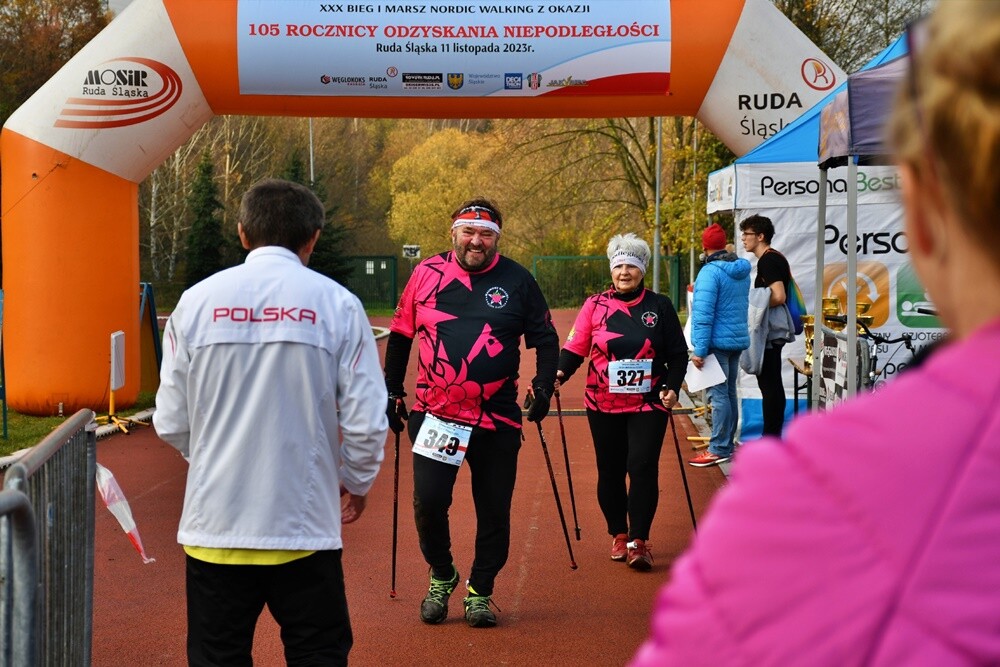 XXX Biegi Niepodległości w Rudzie Śląskiej. / fot. Jacek Knapik