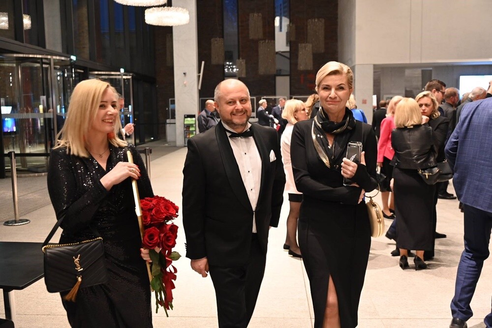 Michał Pierończyk wyróżniony podczas XXX Wielkiej Gali Izby Rzemieślniczej w Katowicach. / fot. FB Michał Pierończyk